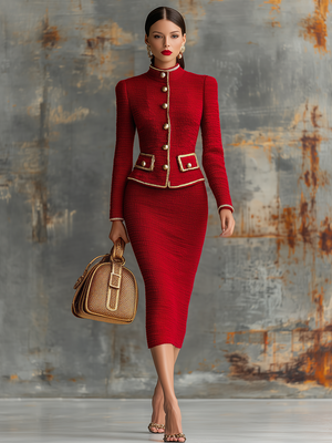The Margot Knit Set