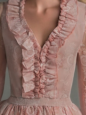 The Emma Chiffon Shirt