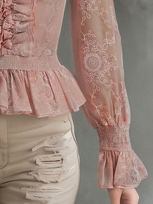 The Emma Chiffon Shirt