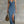 The Elvire Denim Maxi Dress