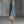 The Bathilde Denim Mini Dress