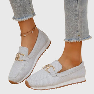 Sporty Loafer Sneakers