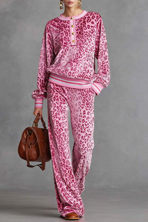 The Thérèse Leopard Set
