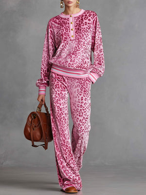 The Thérèse Leopard Set