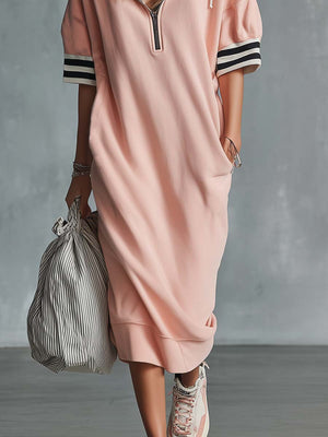 The Éloïse Cotton Midi Dress