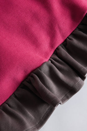 The Eulalie-Rose Cotton Mini Dress