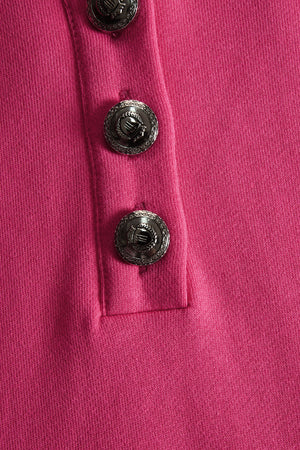 The Eulalie-Rose Cotton Mini Dress