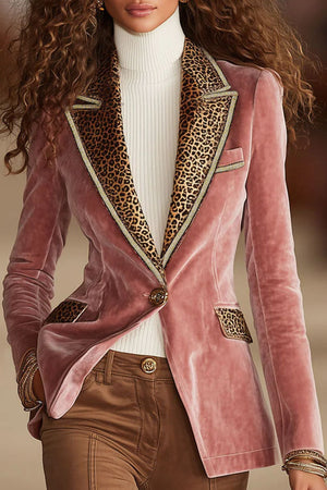 The Hélèna Velvet Blazer