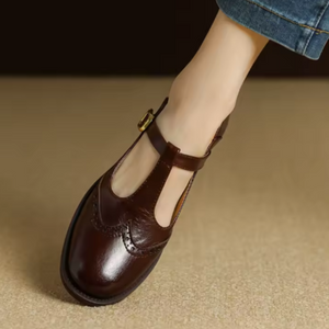 T-Strap Block Heel Mary Janes