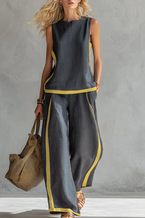 The Adèle Linen Set