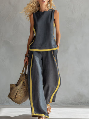 The Adèle Linen Set