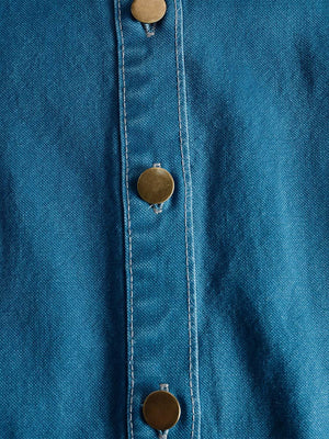 The Bolande Denim Maxi Dress