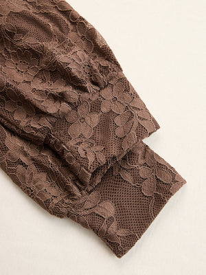 The Mélina Lace Maxi Dress