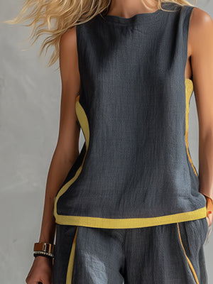 The Adèle Linen Set