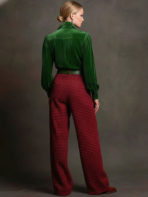 The Séverine Pleated Set