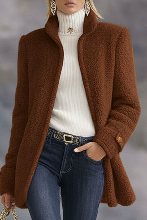 The Florentine Fleece Coat