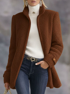 The Florentine Fleece Coat