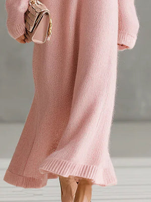 The Wandrille Knit Maxi Dress