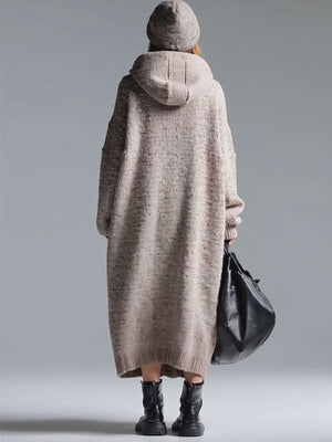 The Bellinde Knit Midi Dress