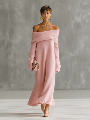 The Wandrille Knit Maxi Dress