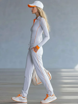 The Lucie Trouser Set