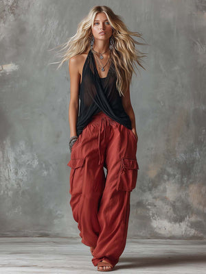 The Célimène Mesh Top