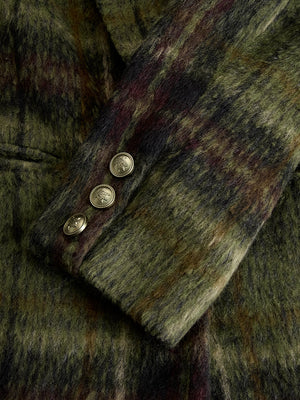 The Gaïa Tweed Coat