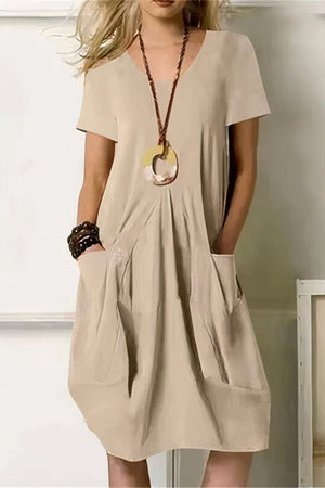 Relaxed Fit Dress