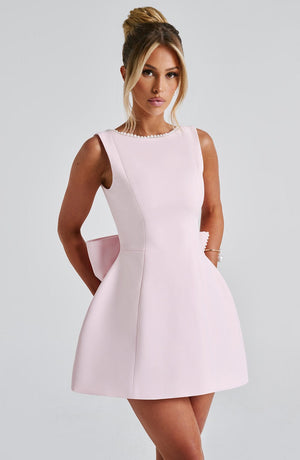 Structured Mini Dress