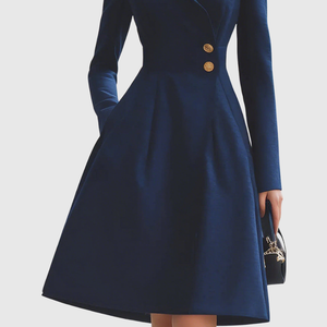 Tailored Coat Dress