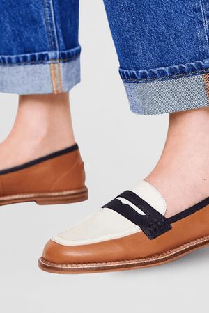 Colourful Slip-On Loafers