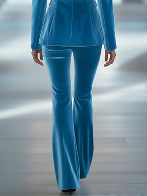 The Hubertine Velvet Trousers