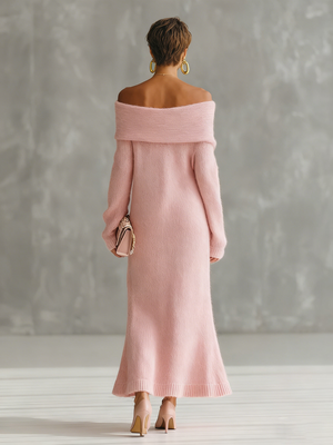 The Wandrille Knit Maxi Dress