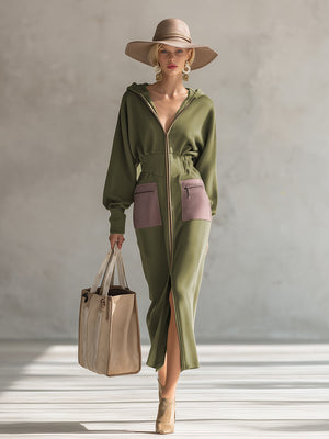 The Mercédès Cotton Maxi Dress