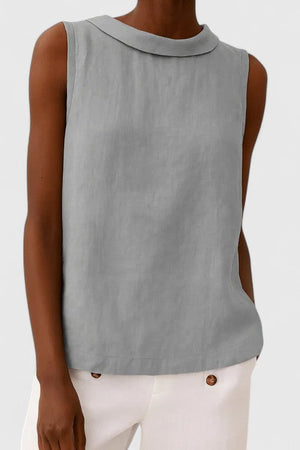The Anaïs Draped Boat-Neck Top