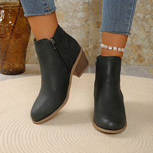 Cushioned Ankle Boots