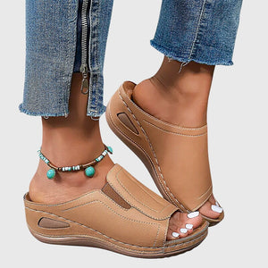 Contoured Footbed Sandals