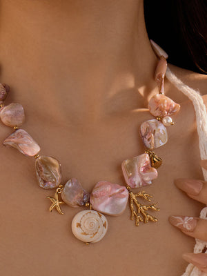 The Linaigrette Shell Necklace