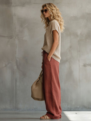 The Célia Cotton Top