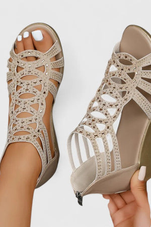 Cushioned Flat Sandals