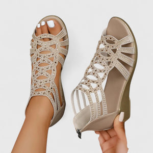 Cushioned Flat Sandals