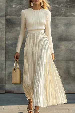 The Léocadie Chiffon Maxi Dress