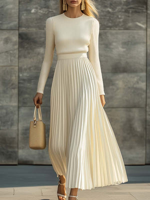 The Léocadie Chiffon Maxi Dress