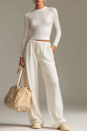The Jeanne Knit Set