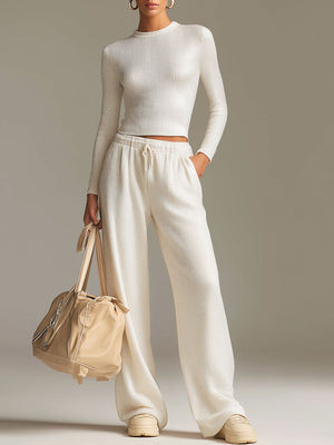 The Jeanne Knit Set