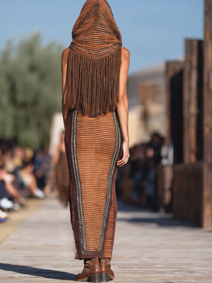 The Calliste Knit Maxi Dress