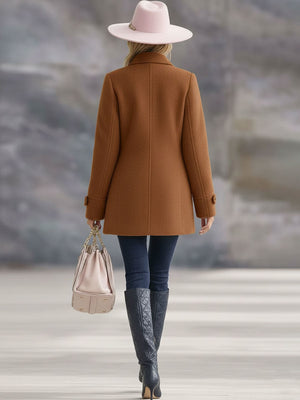 The Florentine Fleece Coat