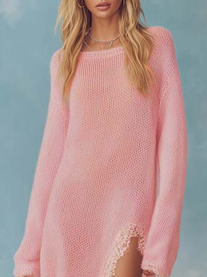 The Anstrude Knit Maxi Dress