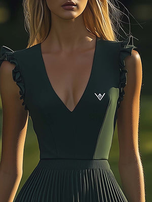 The Euphrasie Mini Dress