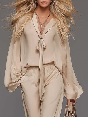 The Aveline Chiffon Set
